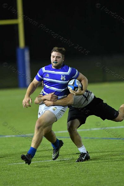 Wheaton Men\'s Rugby vs Mass Maritime.  Photo by Keith Nordstrom